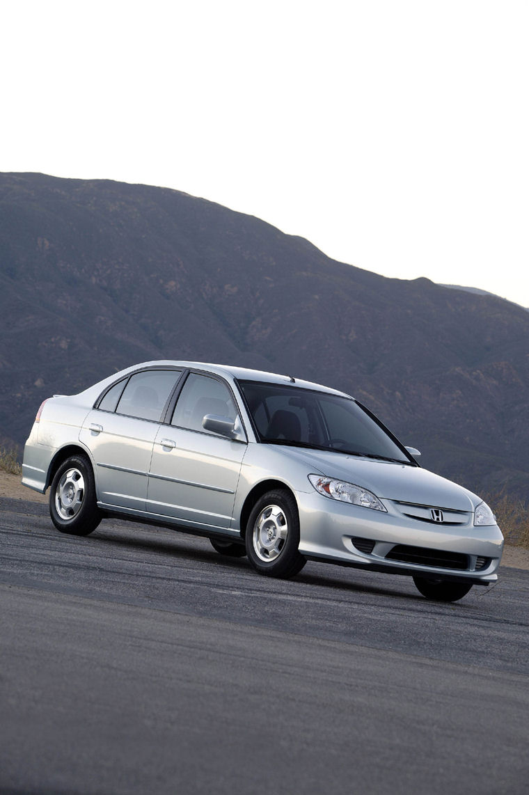 2004 Honda Civic Hybrid Picture