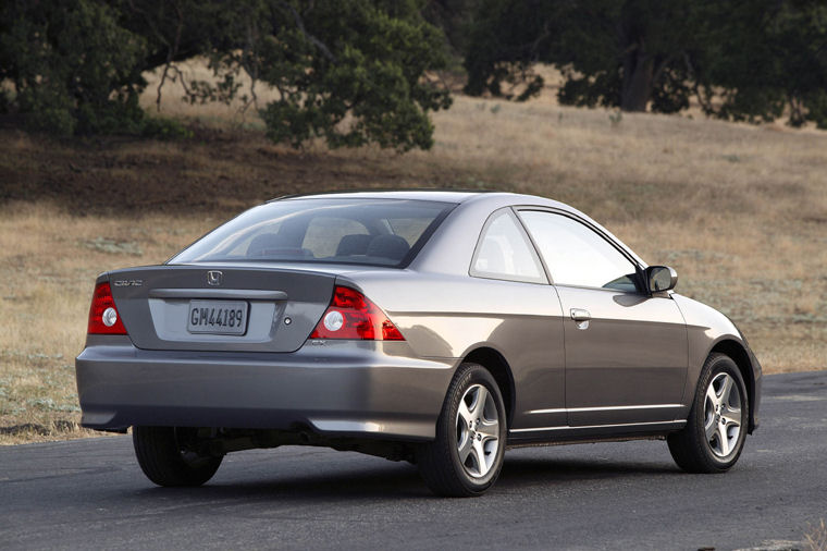 2005 Honda Civic Coupe Picture