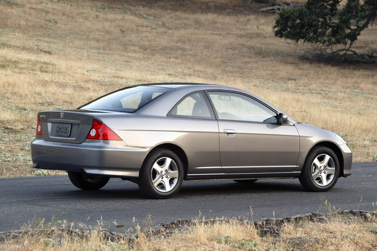 2005 Honda Civic Coupe Picture