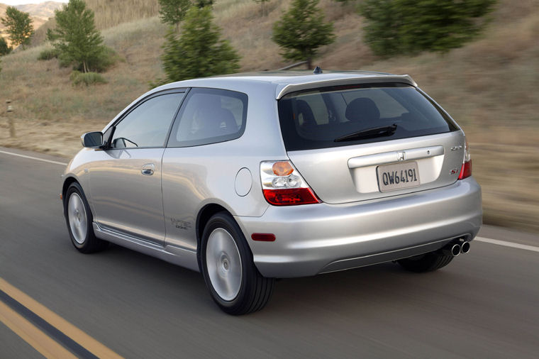 2005 Honda Civic Si Hatchback Picture