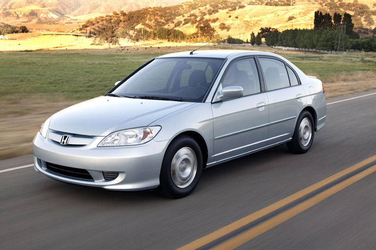 2005 Honda Civic Hybrid Picture