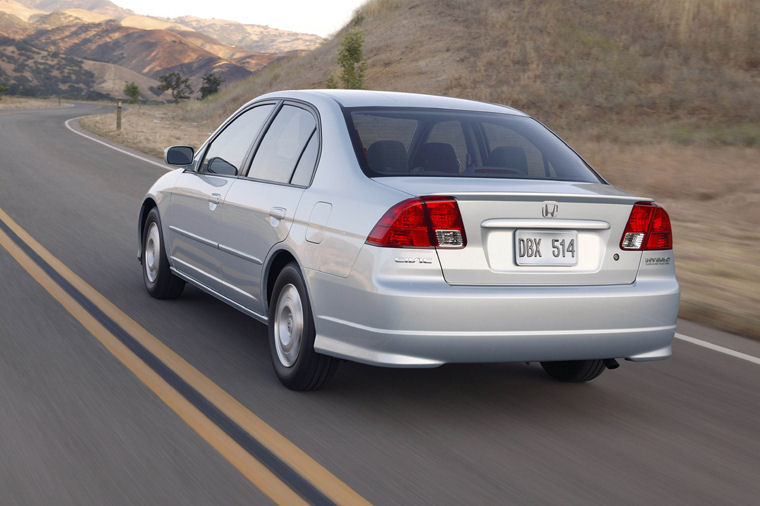 2005 Honda Civic Hybrid Picture