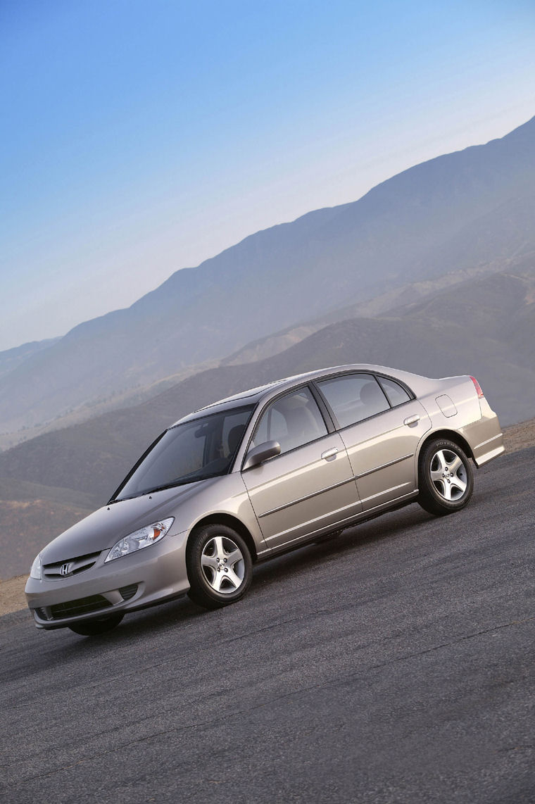 2005 Honda Civic EX Picture