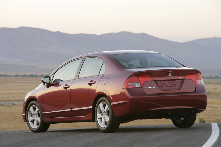 2006 Honda Civic Sedan Picture