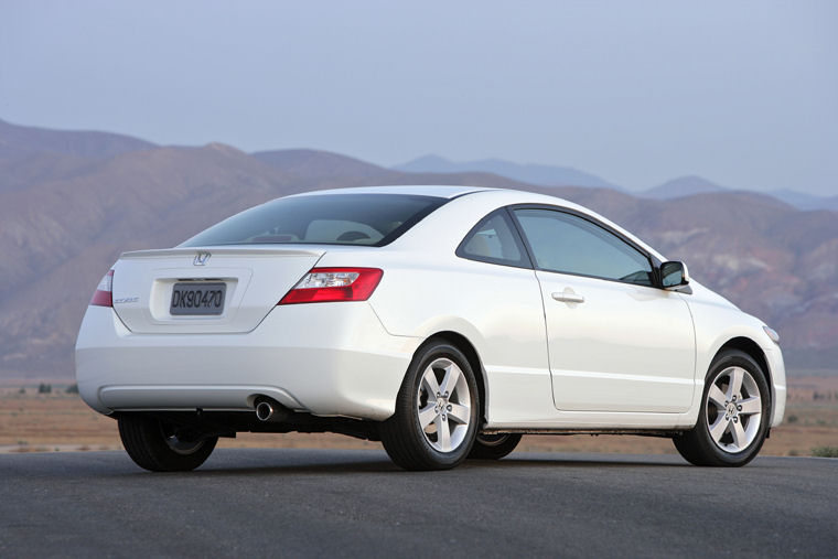 2006 Honda Civic Coupe Picture