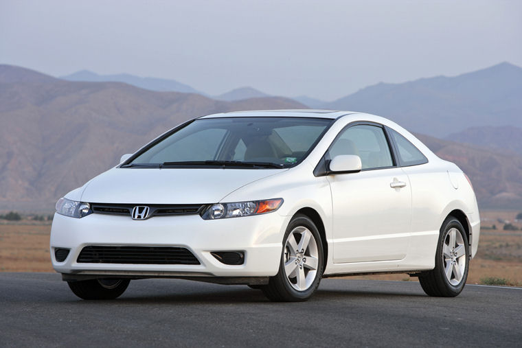 2006 Honda Civic Coupe Picture