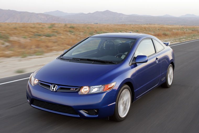 2006 Honda Civic Si Coupe Picture