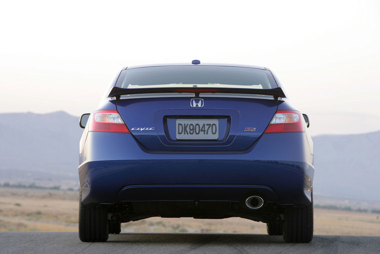 2006 Honda Civic Si Coupe Picture