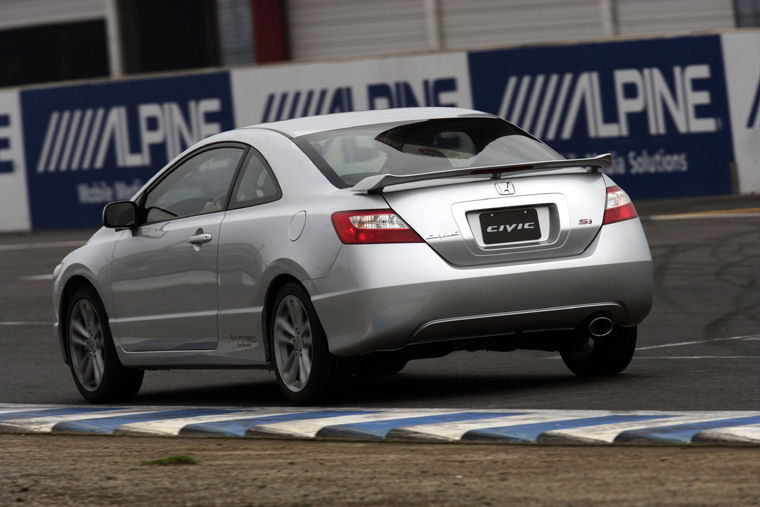 2006 Honda Civic Si Coupe Picture