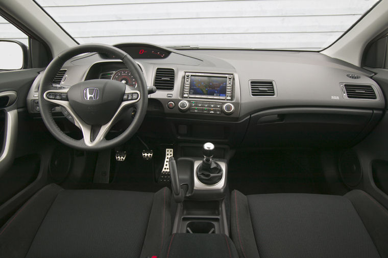 2006 Honda Civic Si Coupe Cockpit Picture