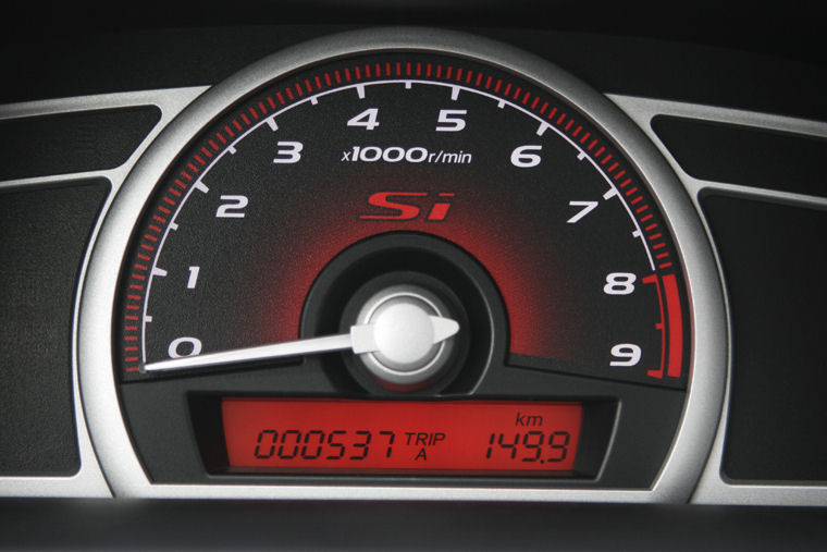 2006 Honda Civic Si Coupe Tachometer Picture