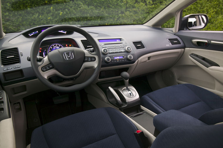 2006 Honda Civic Hybrid Interior Picture