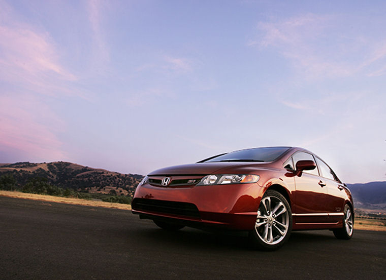 2007 Honda Civic Si Picture