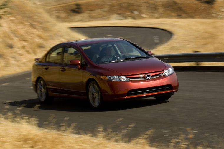 2007 Honda Civic Si Picture