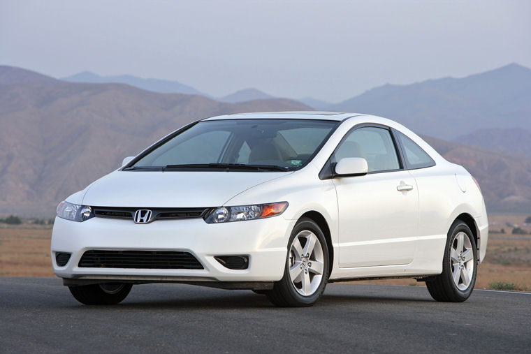 2007 Honda Civic Coupe Picture