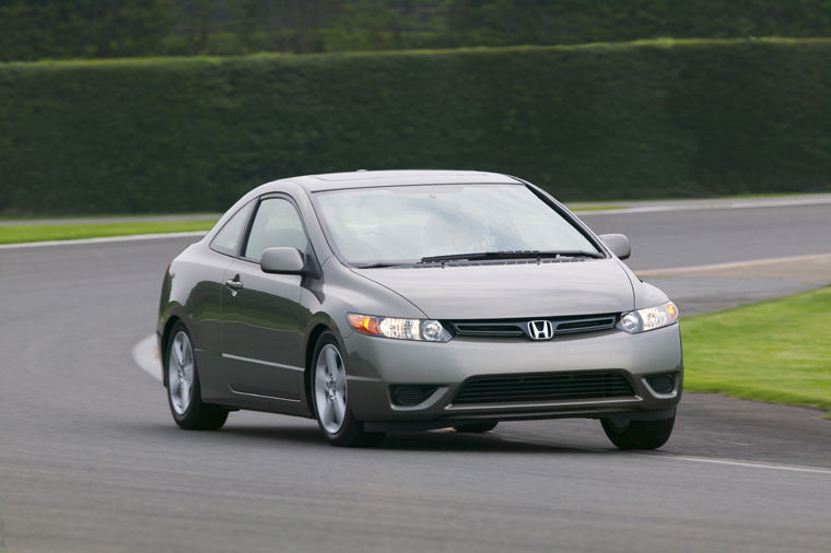 2007 Honda Civic Coupe Picture