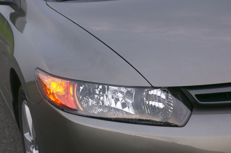 2007 Honda Civic Coupe Headlight - Picture / Pic / Image