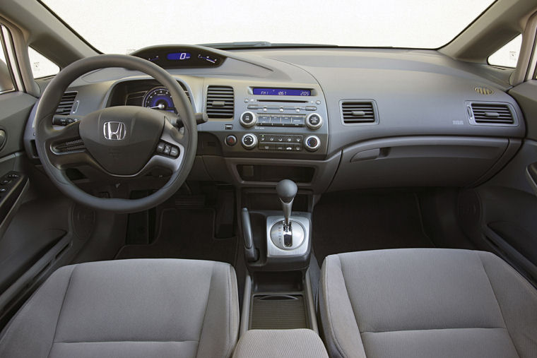 2007 Honda Civic GX Cockpit Picture