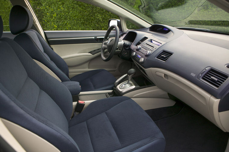 2007 Honda Civic Hybrid Front Seats Picture