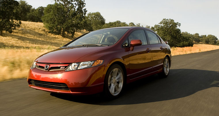 2008 Honda Civic Si Picture