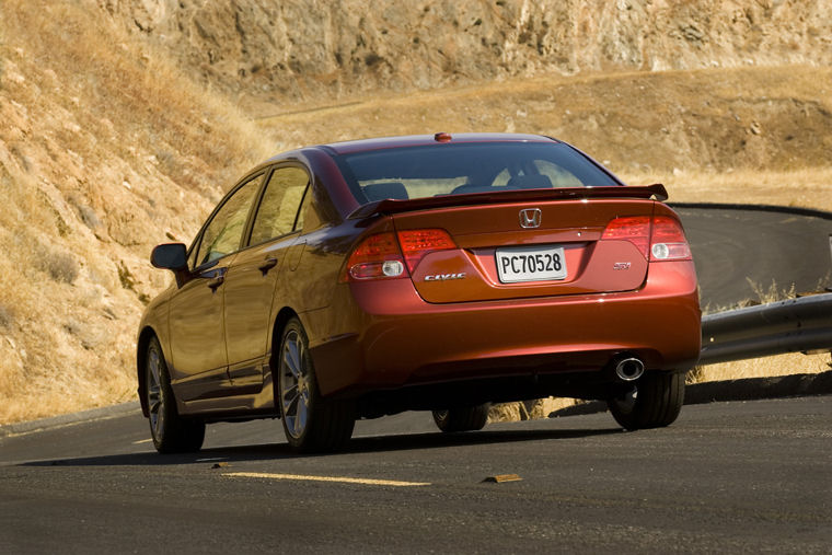 2008 Honda Civic Si Picture