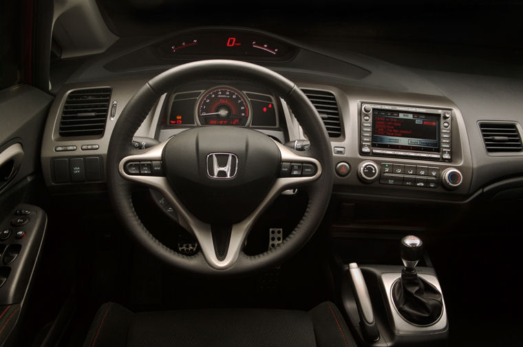 2008 Honda Civic Si Cockpit Picture