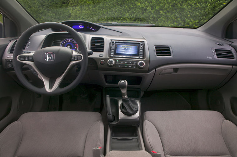 2008 Honda Civic Coupe Cockpit Picture