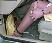 2008 Honda Civic IIHS Frontal Impact Crash Test Picture