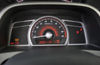 Picture of 2009 Honda Civic Si Sedan Gauges