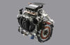 Picture of 2009 Honda Civic Hybrid 1.3L 4-cylinder Engine