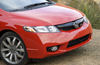 Picture of 2009 Honda Civic Si Sedan Front Facia