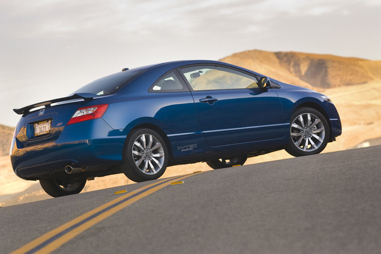 2009 Honda Civic Si Coupe Picture