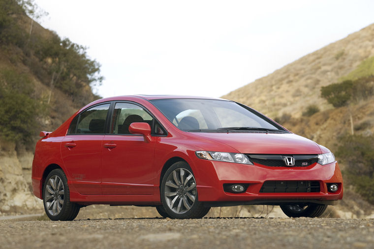 2009 Honda Civic Si Sedan Picture