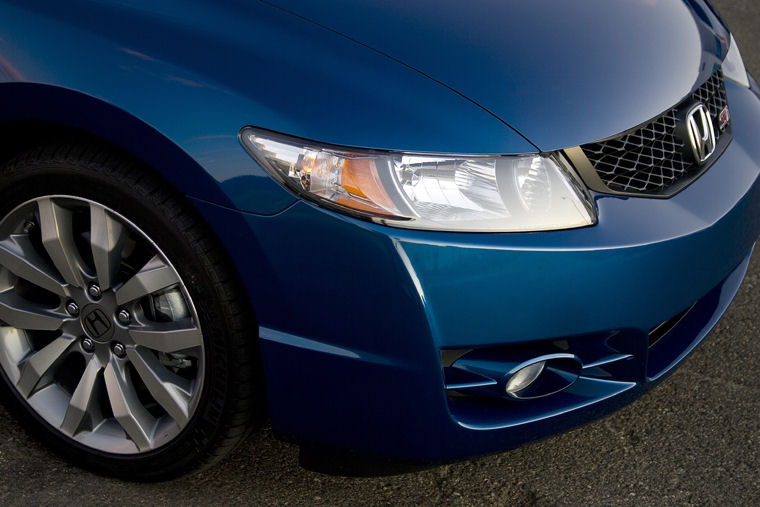 2009 Honda Civic Si Coupe Headlight - Picture / Pic / Image