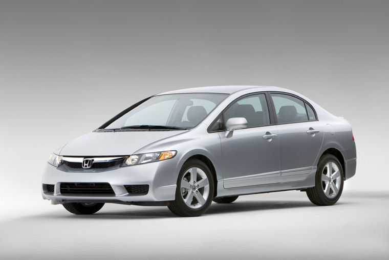 2009 Honda Civic LX-S Sedan Picture