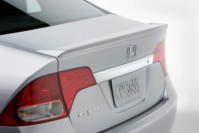 2009 Honda Civic LX-S Sedan Tail Light Picture