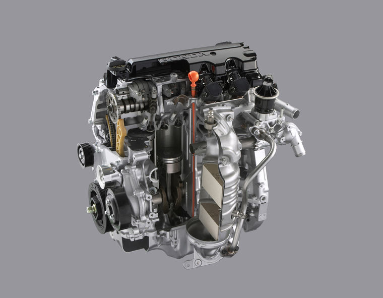 2009 Honda Civic LX-S Sedan 1.8L 4-cylinder Engine ... 40 sohc timing chain diagram 