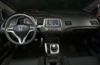 2010 Honda Civic Si Sedan Cockpit Picture