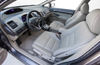 Picture of 2010 Honda Civic EX-L Front Seats