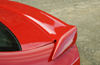 2010 Honda Civic Si Sedan Rear Spoiler Picture