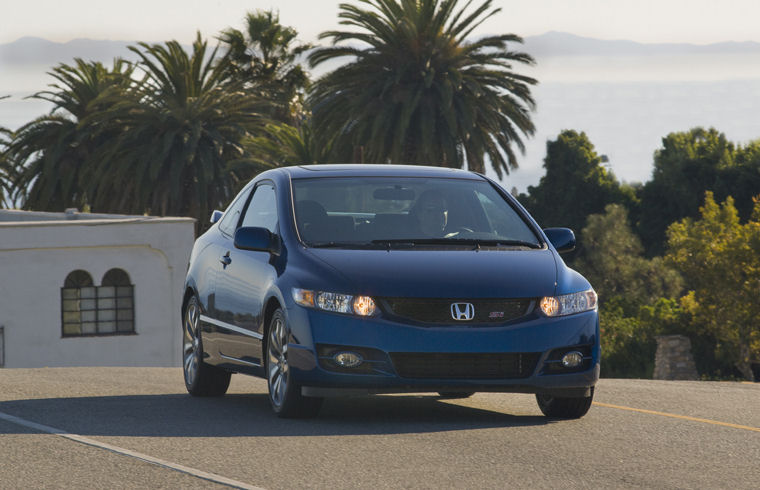 2010 Honda Civic Si Coupe Picture