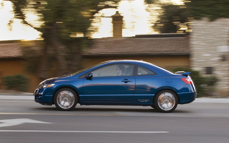 2010 Honda Civic Si Coupe Picture