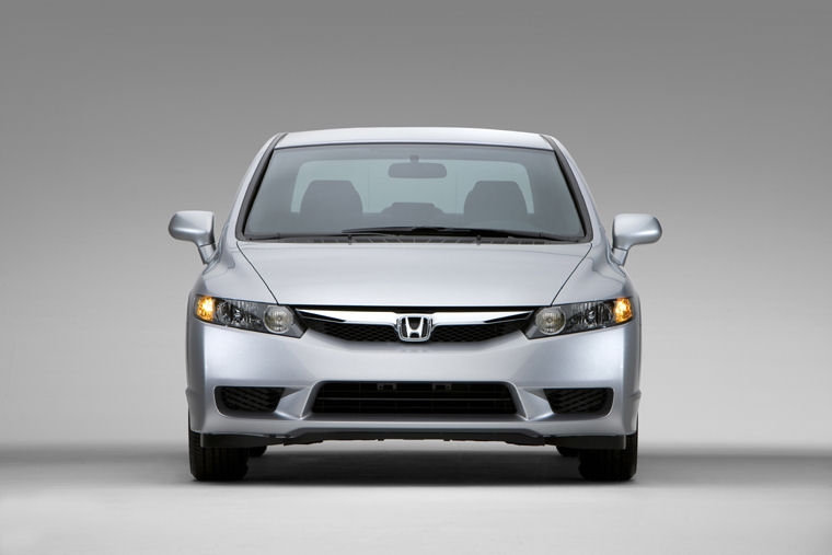 2010 Honda Civic LX-S Sedan Picture