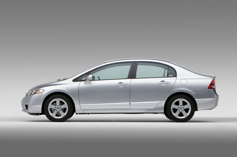 2010 Honda Civic LX-S Sedan Picture