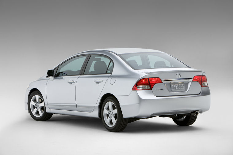 2010 Honda Civic LX-S Sedan Picture