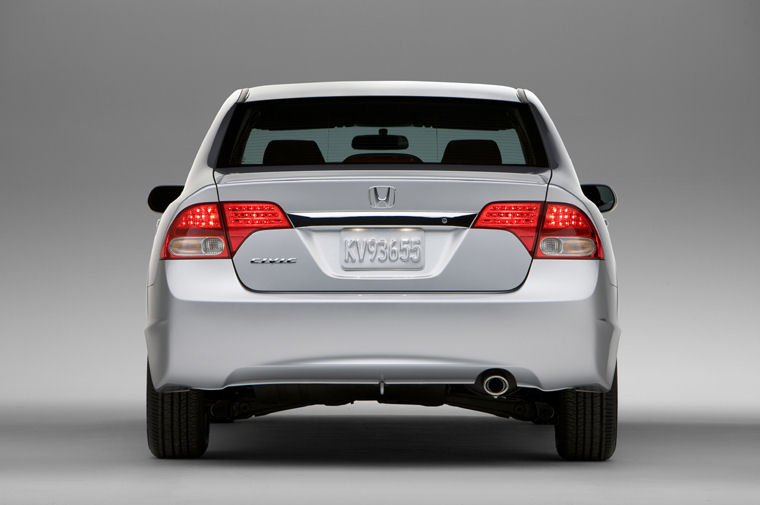 2010 Honda Civic LX-S Sedan Picture