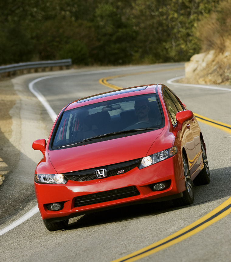 2010 Honda Civic Si Sedan Picture