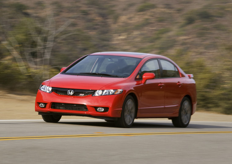 2010 Honda Civic Si Sedan Picture