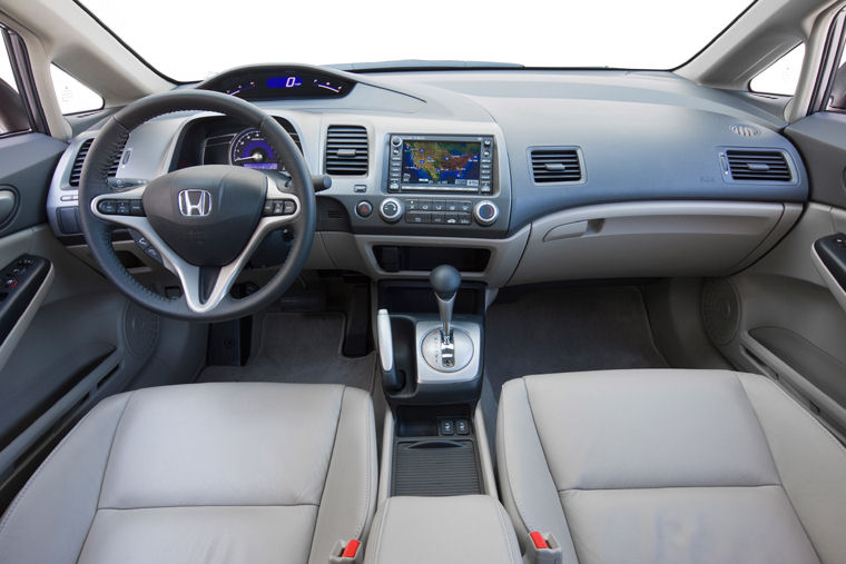 2010 Honda Civic EX-L Cockpit Picture