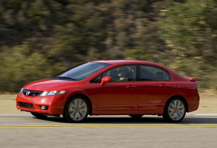 2010 Honda Civic Si Sedan Picture